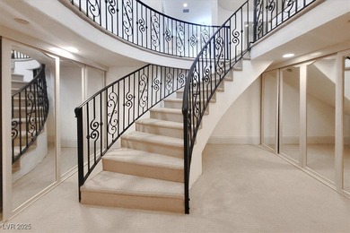 A world-class Mediterranean estate within the prestigious on South Shore At Lake Las Vegas in Nevada - for sale on GolfHomes.com, golf home, golf lot