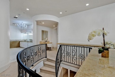 A world-class Mediterranean estate within the prestigious on South Shore At Lake Las Vegas in Nevada - for sale on GolfHomes.com, golf home, golf lot