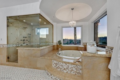 A world-class Mediterranean estate within the prestigious on South Shore At Lake Las Vegas in Nevada - for sale on GolfHomes.com, golf home, golf lot