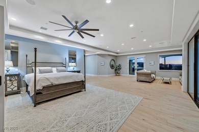 A world-class Mediterranean estate within the prestigious on South Shore At Lake Las Vegas in Nevada - for sale on GolfHomes.com, golf home, golf lot