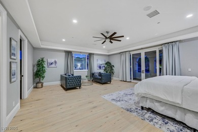 A world-class Mediterranean estate within the prestigious on South Shore At Lake Las Vegas in Nevada - for sale on GolfHomes.com, golf home, golf lot