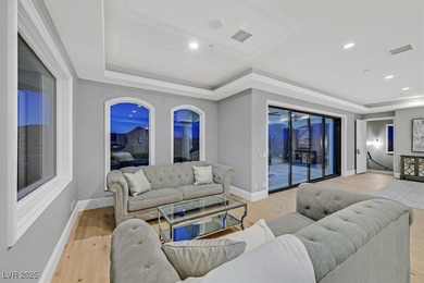 A world-class Mediterranean estate within the prestigious on South Shore At Lake Las Vegas in Nevada - for sale on GolfHomes.com, golf home, golf lot