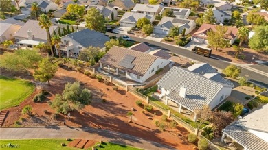 Charming one-story home located within an exclusive guard-gated on Los Prados Golf Course in Nevada - for sale on GolfHomes.com, golf home, golf lot