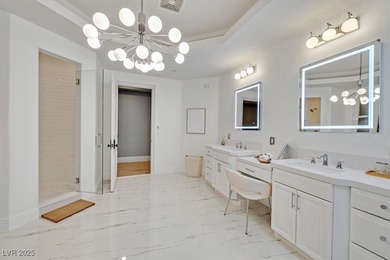 A world-class Mediterranean estate within the prestigious on South Shore At Lake Las Vegas in Nevada - for sale on GolfHomes.com, golf home, golf lot