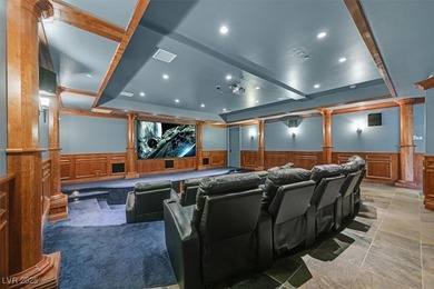 A world-class Mediterranean estate within the prestigious on South Shore At Lake Las Vegas in Nevada - for sale on GolfHomes.com, golf home, golf lot