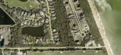 Build your new home in this gated beach front community of Ocean on Hammock Dunes Club in Florida - for sale on GolfHomes.com, golf home, golf lot