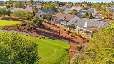 Charming one-story home located within an exclusive guard-gated on Los Prados Golf Course in Nevada - for sale on GolfHomes.com, golf home, golf lot