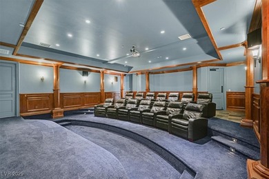 A world-class Mediterranean estate within the prestigious on South Shore At Lake Las Vegas in Nevada - for sale on GolfHomes.com, golf home, golf lot