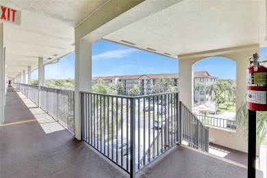 ENJOY STUNNING LAKE VIEWS from your balcony! This LARGEST CORNER on Flamingo Lakes Country Club in Florida - for sale on GolfHomes.com, golf home, golf lot