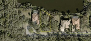 Build your new home in this gated beach front community of Ocean on Hammock Dunes Club in Florida - for sale on GolfHomes.com, golf home, golf lot