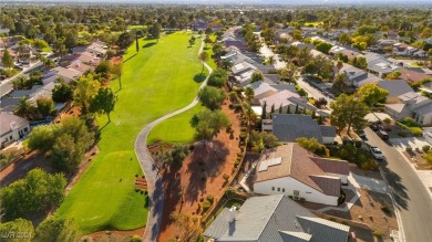 Charming one-story home located within an exclusive guard-gated on Los Prados Golf Course in Nevada - for sale on GolfHomes.com, golf home, golf lot