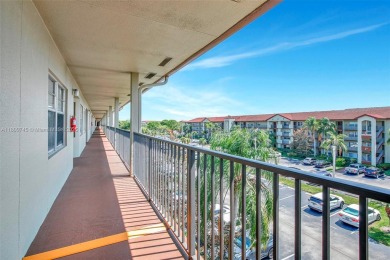 ENJOY STUNNING LAKE VIEWS from your balcony! This LARGEST CORNER on Flamingo Lakes Country Club in Florida - for sale on GolfHomes.com, golf home, golf lot