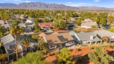 Charming one-story home located within an exclusive guard-gated on Los Prados Golf Course in Nevada - for sale on GolfHomes.com, golf home, golf lot