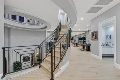 A world-class Mediterranean estate within the prestigious on South Shore At Lake Las Vegas in Nevada - for sale on GolfHomes.com, golf home, golf lot