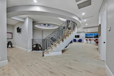 A world-class Mediterranean estate within the prestigious on South Shore At Lake Las Vegas in Nevada - for sale on GolfHomes.com, golf home, golf lot