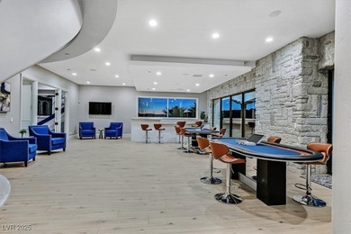 A world-class Mediterranean estate within the prestigious on South Shore At Lake Las Vegas in Nevada - for sale on GolfHomes.com, golf home, golf lot