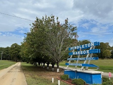 Nice Level Wooded Interior 0.25 Acre Lot located in Beautiful on Pendleton Harbor in Texas - for sale on GolfHomes.com, golf home, golf lot