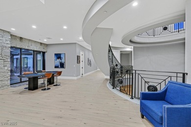 A world-class Mediterranean estate within the prestigious on South Shore At Lake Las Vegas in Nevada - for sale on GolfHomes.com, golf home, golf lot