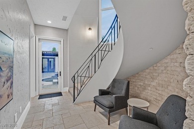 A world-class Mediterranean estate within the prestigious on South Shore At Lake Las Vegas in Nevada - for sale on GolfHomes.com, golf home, golf lot