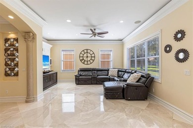 This beautifully maintained 4-bed plus den, 4-bath residence in on Valencia Golf and Country Club in Florida - for sale on GolfHomes.com, golf home, golf lot