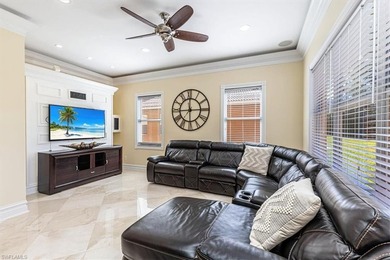 This beautifully maintained 4-bed plus den, 4-bath residence in on Valencia Golf and Country Club in Florida - for sale on GolfHomes.com, golf home, golf lot