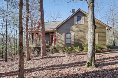 THOROUGHLY  UPDATED HOME, GREAT *BONES* IN A SERENE SETTING IN on Big Canoe Golf Club - Cherokee in Georgia - for sale on GolfHomes.com, golf home, golf lot