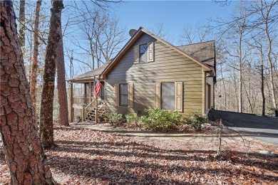 THOROUGHLY  UPDATED HOME, GREAT *BONES* IN A SERENE SETTING IN on Big Canoe Golf Club - Cherokee in Georgia - for sale on GolfHomes.com, golf home, golf lot