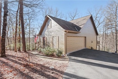 THOROUGHLY  UPDATED HOME, GREAT *BONES* IN A SERENE SETTING IN on Big Canoe Golf Club - Cherokee in Georgia - for sale on GolfHomes.com, golf home, golf lot