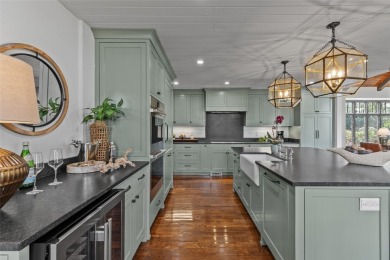 This impeccably renovated residence inside the prestigious Wade on Headwaters Golf Club in North Carolina - for sale on GolfHomes.com, golf home, golf lot