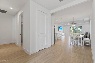 Welcome to this beautifully appointed Teak Villa by Toll on Babcock National Golf Course in Florida - for sale on GolfHomes.com, golf home, golf lot