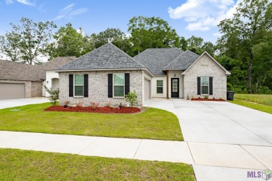 Like New 1 year old, beautiful home! HARMAND III A in Lake Haven on Copper Mill Golf Club in Louisiana - for sale on GolfHomes.com, golf home, golf lot