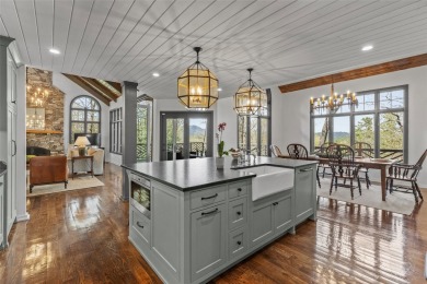 This impeccably renovated residence inside the prestigious Wade on Headwaters Golf Club in North Carolina - for sale on GolfHomes.com, golf home, golf lot