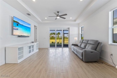 Welcome to this beautifully appointed Teak Villa by Toll on Babcock National Golf Course in Florida - for sale on GolfHomes.com, golf home, golf lot