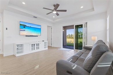 Welcome to this beautifully appointed Teak Villa by Toll on Babcock National Golf Course in Florida - for sale on GolfHomes.com, golf home, golf lot