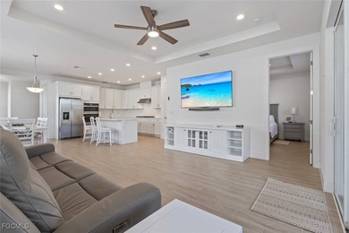 Welcome to this beautifully appointed Teak Villa by Toll on Babcock National Golf Course in Florida - for sale on GolfHomes.com, golf home, golf lot