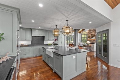 This impeccably renovated residence inside the prestigious Wade on Headwaters Golf Club in North Carolina - for sale on GolfHomes.com, golf home, golf lot