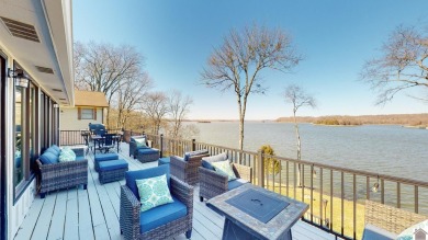 Panoramic waterfront views from this totally remodeled lake home on Boots Randolph Golf Course in Kentucky - for sale on GolfHomes.com, golf home, golf lot