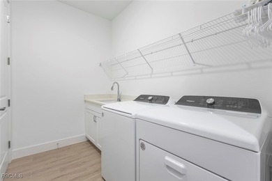 Welcome to this beautifully appointed Teak Villa by Toll on Babcock National Golf Course in Florida - for sale on GolfHomes.com, golf home, golf lot