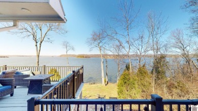 Panoramic waterfront views from this totally remodeled lake home on Boots Randolph Golf Course in Kentucky - for sale on GolfHomes.com, golf home, golf lot