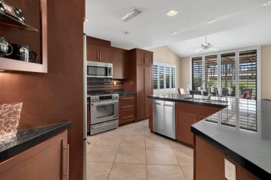 This elegantly remodeled condo in Palm Valley CC offers a on Palm Valley Country Club in California - for sale on GolfHomes.com, golf home, golf lot