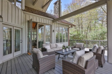 This impeccably renovated residence inside the prestigious Wade on Headwaters Golf Club in North Carolina - for sale on GolfHomes.com, golf home, golf lot
