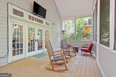 CRAFTSMAN HOME IN GEORGIA'S PREMIER GOLF COMMUNITY - CURRAHEE on Currahee Golf Club in Georgia - for sale on GolfHomes.com, golf home, golf lot