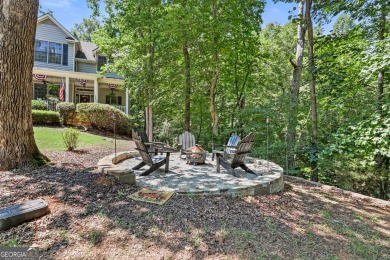 CRAFTSMAN HOME IN GEORGIA'S PREMIER GOLF COMMUNITY - CURRAHEE on Currahee Golf Club in Georgia - for sale on GolfHomes.com, golf home, golf lot