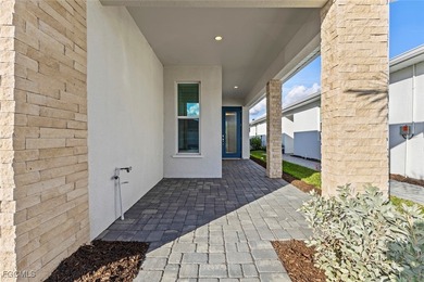 Welcome to this beautifully appointed Teak Villa by Toll on Babcock National Golf Course in Florida - for sale on GolfHomes.com, golf home, golf lot