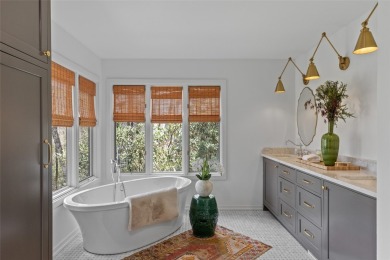 This impeccably renovated residence inside the prestigious Wade on Headwaters Golf Club in North Carolina - for sale on GolfHomes.com, golf home, golf lot
