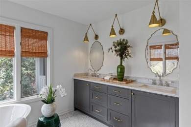 This impeccably renovated residence inside the prestigious Wade on Headwaters Golf Club in North Carolina - for sale on GolfHomes.com, golf home, golf lot