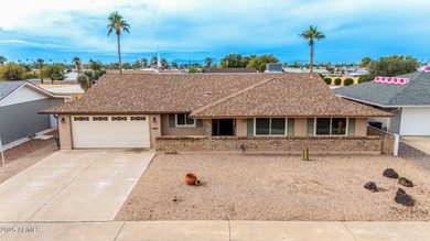 Beautifully updated single level home in Sun City 55+ community! on Sun City Country Club in Arizona - for sale on GolfHomes.com, golf home, golf lot