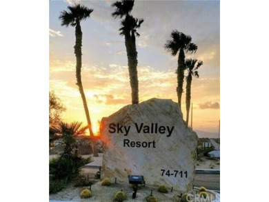 Welcome to family friendly Sky Valley Resort!  This 2-bedroom 2 on Caliente Springs Golf Resort in California - for sale on GolfHomes.com, golf home, golf lot