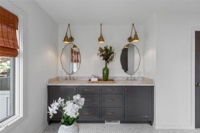 This impeccably renovated residence inside the prestigious Wade on Headwaters Golf Club in North Carolina - for sale on GolfHomes.com, golf home, golf lot