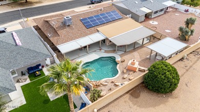 Beautifully updated single level home in Sun City 55+ community! on Sun City Country Club in Arizona - for sale on GolfHomes.com, golf home, golf lot